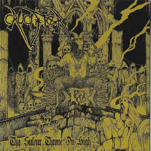 CRUCIFIER - Thy Sulfur Throne on High DIGI